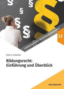 portada Bildungsrecht: Einführung und Überblick (en Alemán)