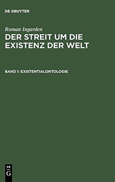 portada Existentialontologie (en Alemán)