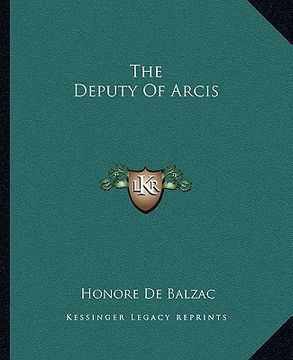 portada the deputy of arcis (en Inglés)