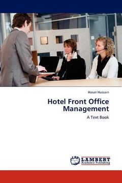 portada hotel front office management (en Inglés)