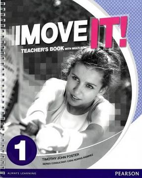 portada Move it! 1 Teacher's Book & Multi-Rom Pack (Next Move) 