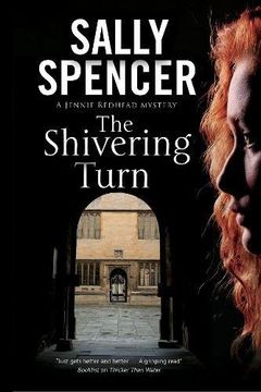 portada Shivering Turn, The: A pi Series set in Oxford (a Jennie Redhead Mystery) (en Inglés)