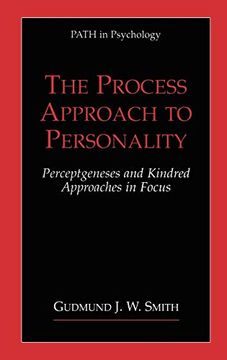 portada The Process Approach to Personality (en Inglés)