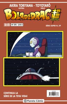 portada Bola de Drac Sèrie Vermella nº 270 (Manga Shonen) (en Catalá)