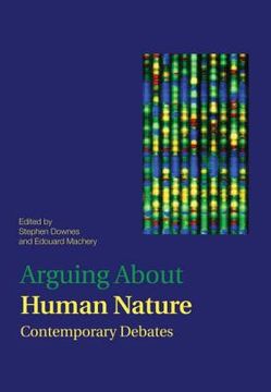 portada arguing about human nature: contemporary debates (en Inglés)