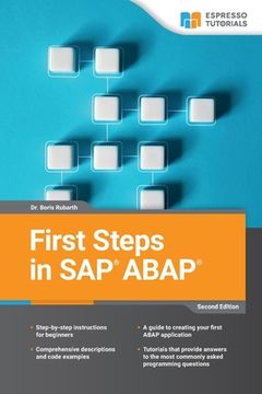 portada First Steps in SAP ABAP - 2nd Edition (en Inglés)