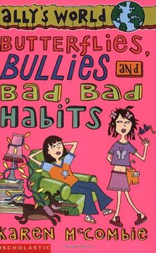 portada Butterflies, Bullies and bad bad Habits (in English)
