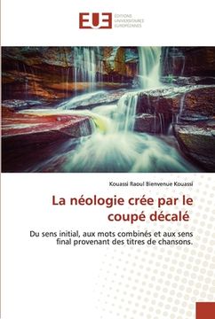 portada La néologie crée par le coupé décalé (in French)