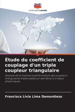 portada Étude du coefficient de couplage d'un triple coupleur triangulaire (in French)