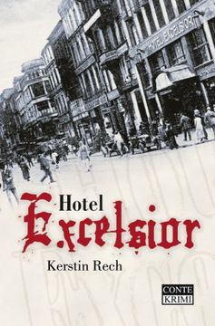 portada Hotel Excelsior: Krimi (in German)