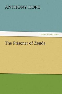 portada the prisoner of zenda (in English)