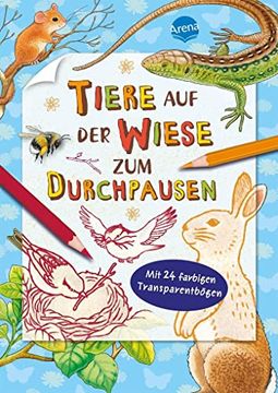 portada Tiere auf der Wiese zum Durchpausen (in German)