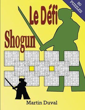 portada Le défi Shogun 1 (en Francés)
