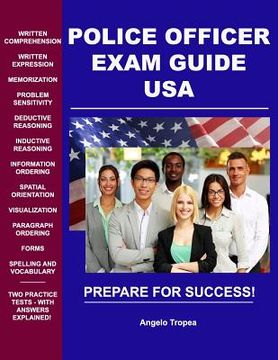 portada Police Officer Exam Guide - USA