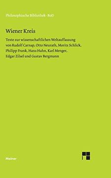 portada Wiener Kreis (en Alemán)