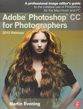 portada Adobe Photoshop Cc For Photographers, 2015 Release (in English)