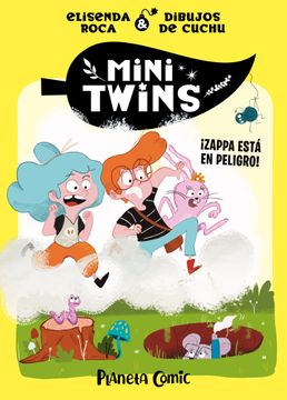 portada Minitwins nº 02 Zappa corre peligro (in Spanish)