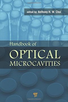 portada Handbook of Optical Microcavities (en Inglés)