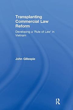 portada Transplanting Commercial law Reform (en Inglés)