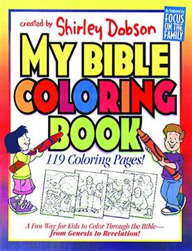 my bible coloring book (en Inglés)
