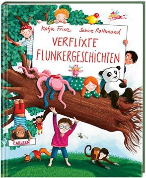 portada Verflixte Flunkergeschichten: 12 Geschichten zum Vorlesen für Kinder ab 4 Jahren | Erzählt mit Leichtigkeit und Witz von Großen und Kleinen Schwindeleien (en Alemán)