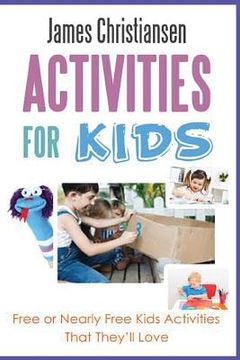 portada Activities For Kids (en Inglés)