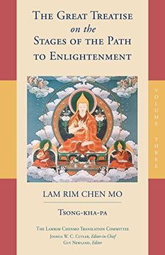 portada The Great Treatise on the Stages of the Path to Enlightenment (Volume 3) (The Great Treatise on the Stages of the Path, the Lamrim Chenmo) 