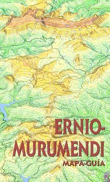 portada Ernio-murumendi - mapa-guia