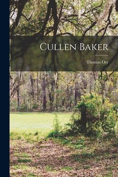 portada Cullen Baker (in English)