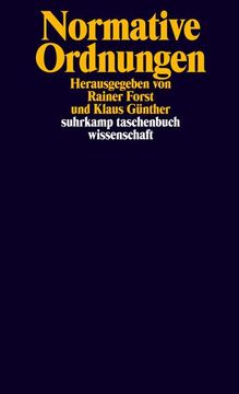 portada Normative Ordnungen (Suhrkamp Taschenbuch Wissenschaft) (en Alemán)