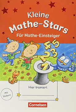 portada Kleine Mathe-Stars: Für Mathe Einsteiger