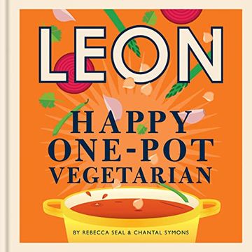 portada Happy Leons: Leon Happy One-Pot Vegetarian (in English)