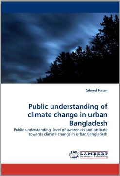 portada public understanding of climate change in urban bangladesh (en Inglés)