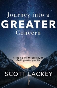 portada Journey into a Greater Concern (en Inglés)