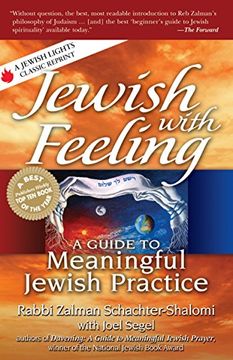 portada Jewish With Feeling: A Guide to Meaningful Jewish Practice (en Inglés)