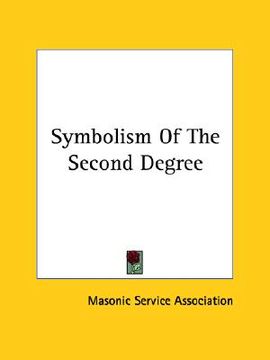 portada symbolism of the second degree (in English)