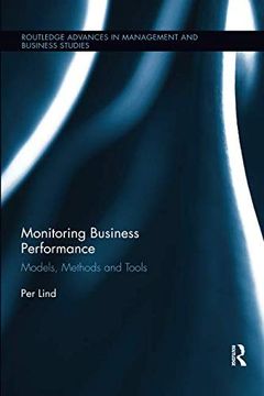 portada Monitoring Business Performance: Models, Methods, and Tools (en Inglés)