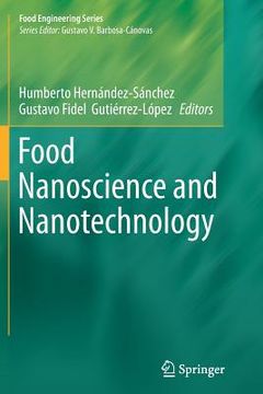 portada Food Nanoscience and Nanotechnology (en Inglés)
