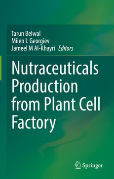 portada Nutraceuticals Production from Plant Cell Factory (en Inglés)