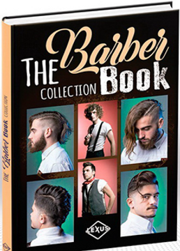portada The Barber Book by Peluquerias Hair Styles (in Spanish)