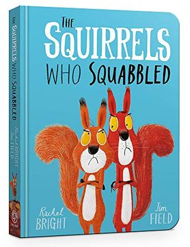 portada The Squirrels who Squabbled Board Book (en Inglés)