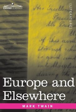 portada Europe and Elsewhere (en Inglés)