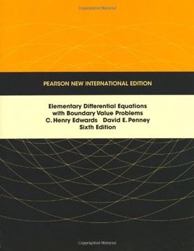 portada Elementary Differential Equations With Boundary Value Problems: Pearson new International Edition 