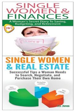 portada Single Women & Finances & Single Women & Real Estate (en Inglés)
