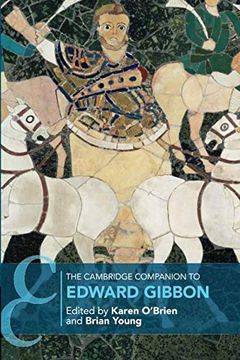 portada The Cambridge Companion to Edward Gibbon (Cambridge Companions to Literature) 