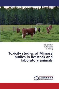 portada Toxicity studies of Mimosa pudica in livestock and laboratory animals