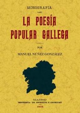 portada Monografía Sobre La Poesia Gallega