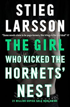 portada The Girl Who Kicked The Hornets' Nest Reissue (Millennium Series) (en Inglés)