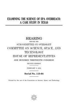 portada Examining the science of EPA overreach: a case study in Texas (in English)