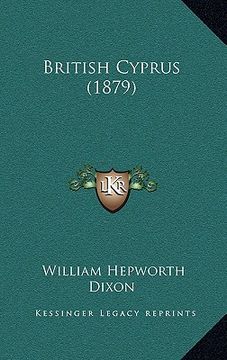 portada british cyprus (1879) (en Inglés)